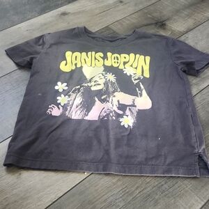Girls Janis Joplin shirt